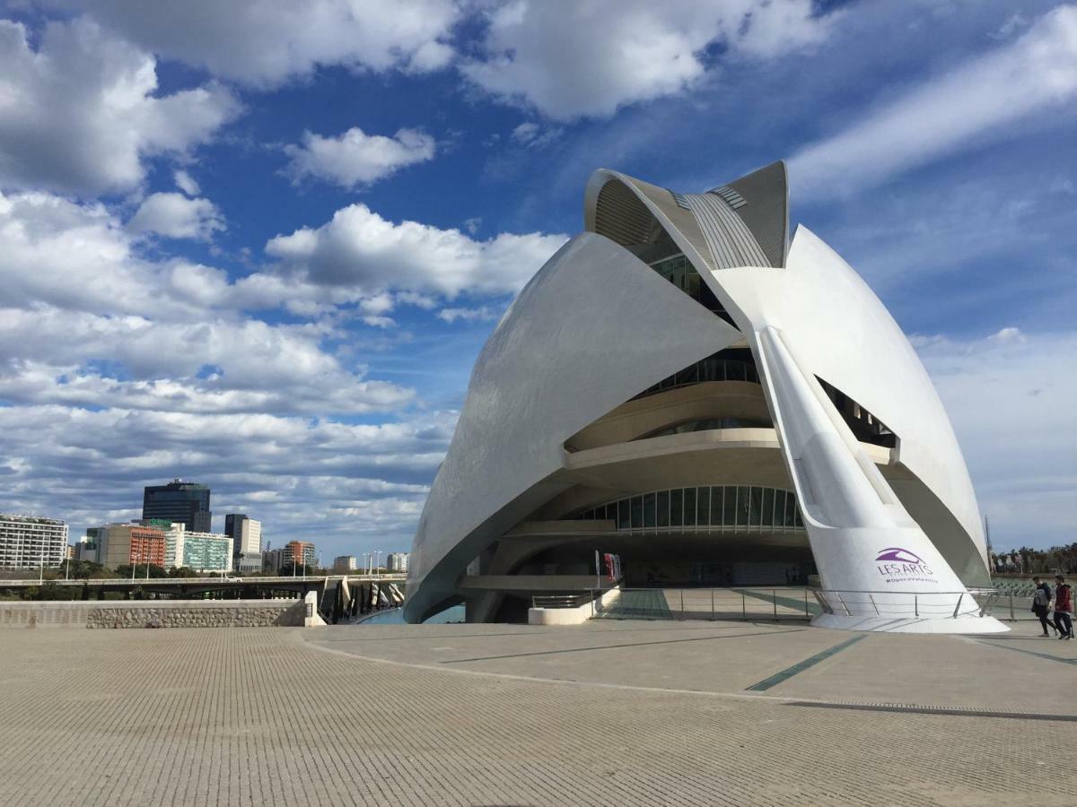City Of Arts Valencia Ngoại thất bức ảnh