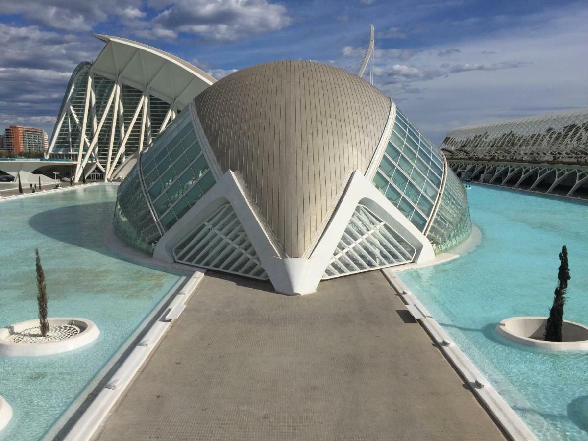 City Of Arts Valencia Ngoại thất bức ảnh
